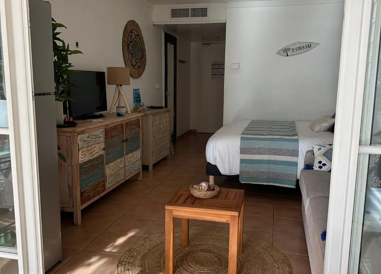 Studio Baya En Bord De Mer Sainte-Anne  Apartment